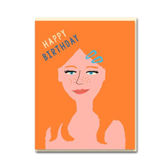 Blue Eyes Card - 1973