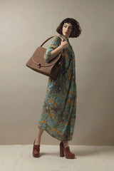 One Hundred Stars Crepe Rachel Dress Paisley Mellow