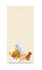 Noi Publishing - Magnetic List Pad Cats