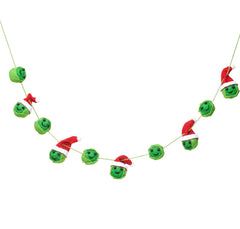 Sass & Belle Christmas Sprouts Felt Bunting