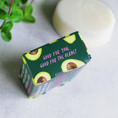 Paper Plane Designs - Avocado Sugar Scrub Bar