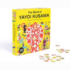 The World Of Yayoi Kusama Jigsaw Puzzle