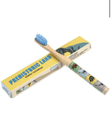 Rex London Prehistoric Land Bamboo Toothbrush