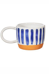 Sass & Belle Paros Blue Stripe Mug