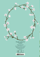 Roger La Borde Floral Thank You Card