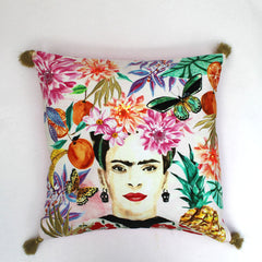 House of Disaster Frida Fruit Cushion
