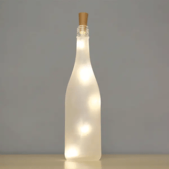Kikkerland Bottle Top String Lights