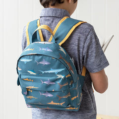 Rex London Mini Backpack - Sharks
