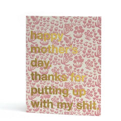 Putting Up With My Shit Card - 1973