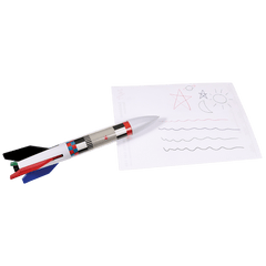 Rex London Space Age - Giant Rocket Pen