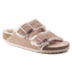 Birkenstock Arizona Shearling - Light Rose