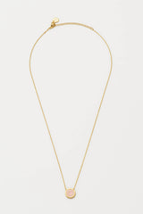 Estella Bartlett Pink Enamel Dream Big Necklace