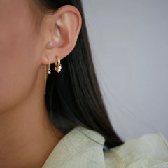 Enamel Copenhagen Hoops Rainbow - Dreamy