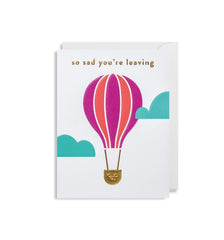 Lagom So Sad You’re Leaving Mini Card