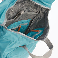 Roka Canfield B Medium Sustainable Nylon Petrol Backpack