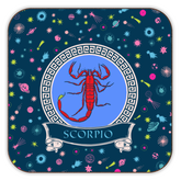 Art Wow Zodiac Coaster