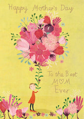 Roger La Borde - Best Mum Ever Card