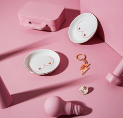 Sass & Belle Boobies Trinket Dish