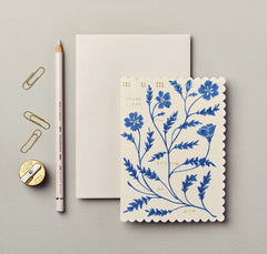 Wanderlust Mum Helping Me Grow Card