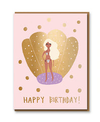 Aphrodite Birthday Card - 1973