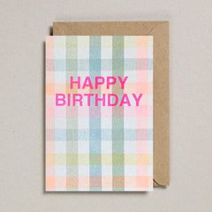 Petra Boase - Happy Birthday Check Card
