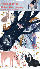 Roger La Borde Festive Pop & Slot Advent Calendar - Hollow Tree Hideaway