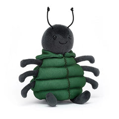 Jellycat Anorakind Black Spider