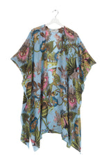 One Hundred Stars Eccentric Bloom Sky Blue Throwover