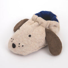 Meri Meri Baby Booties - Dog