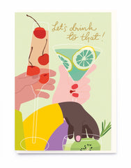 Noi Publishing Let’s Drink To That Card