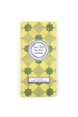 Rococo Chocolates - Earl Grey Tea Dark Chocolate Artisan Bar