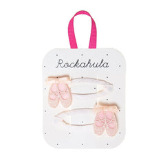 Rockahula Kids Ballet Shoes Hair Clips