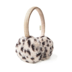 Rockahula Kids Luna Snow Leopard Band Earmuffs With Shimmer Band