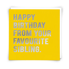 Redback Cards Sibling