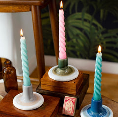 Sass & Belle Mojave Green Candle Holder