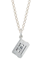 Scream Pretty - Silver Mix Tape Necklace