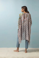 One Hundred Stars Patchwork Pastel Throwover