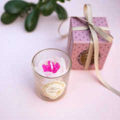 Hana Blossom - Small Votive Peony Scented Candle