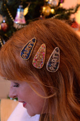 My Doris Beaded Party Hair Clip