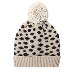 Rockahula Kids Cheetah Knit Bobble Hat
