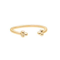 Enamel Copenhagen Simple Flower Ring