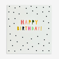 Think Of Me - Happy Birthday Dots