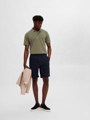 Selected Homme - Luton Flex Shorts - Dark Sapphire