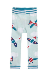 Powell Craft Plane Baby Leggings