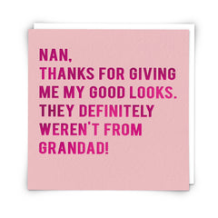 Redback Cards Nan’s Good Looks