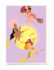 Noi Publishing Witches Birthday Card