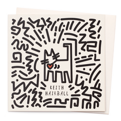 U Studio - Keith Hairball Card