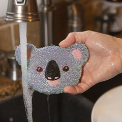 Kikkerland Koala Sponges - Set of 3