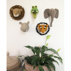 Fiona Walker Mini Lion Head