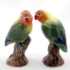 Quail Ceramics Love Birds Salt & Pepper Shakers
